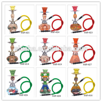 Beautiful resin hookah types small hookah starbuzz hookah